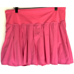 Joy Lab Womens Pleated Athletic Tenniscore Skort‎ Size XL Golf Pickleball Sporty